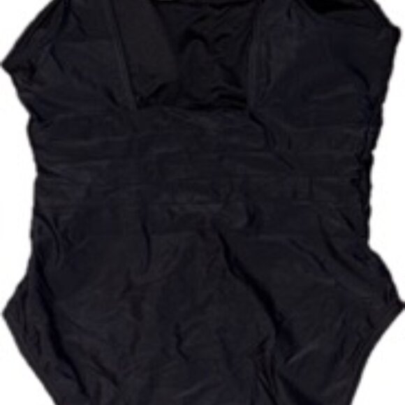 NEW ✨ Most Flattering Black One Piece | Tummy Control & Slimming Silhouette - Picture 6 of 6